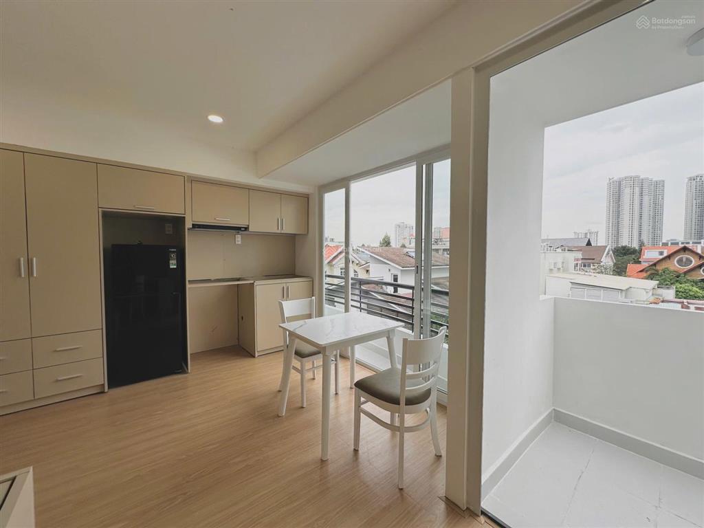 Chdv studio/1pn, 35m2 tại an phú, q2  full nội thất  balcony  nhận pet