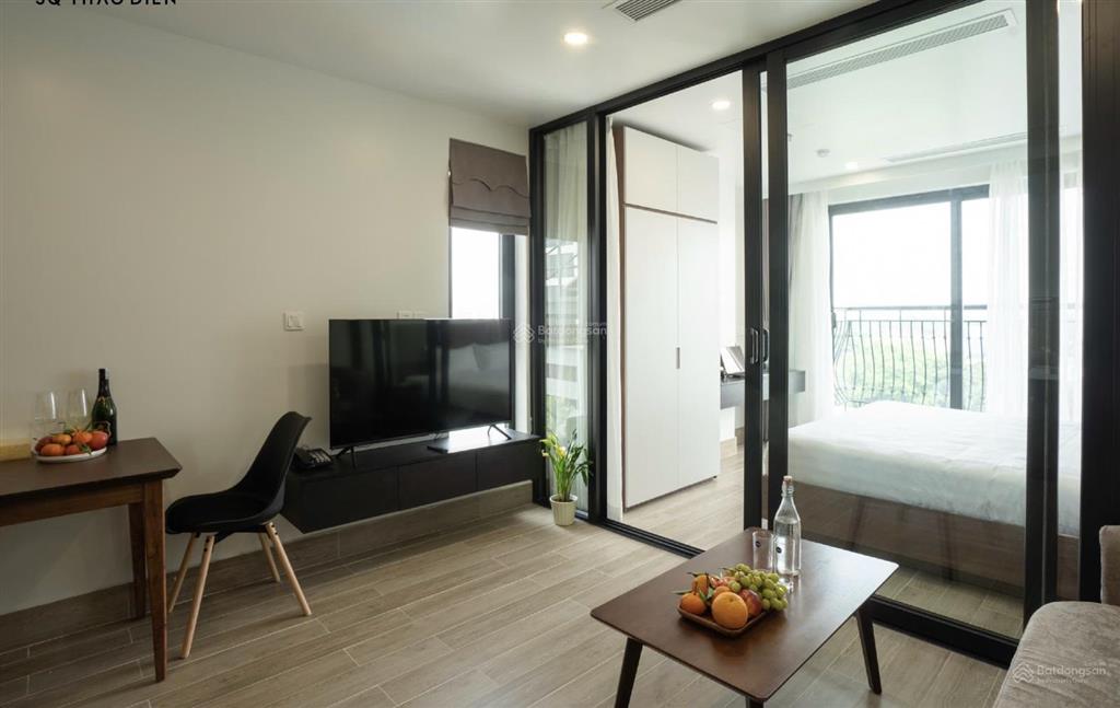 Sắp trống 1pn cao cấp tại lòng thảo điền  full nội thất, ánh sáng