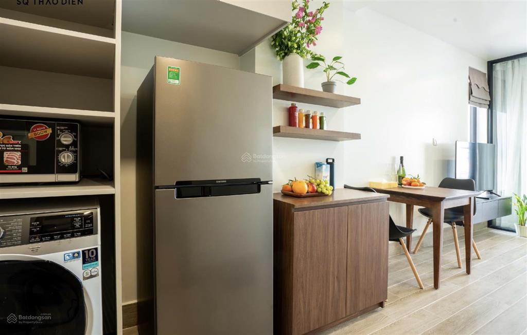Sắp trống 1pn cao cấp tại lòng thảo điền  full nội thất, ánh sáng