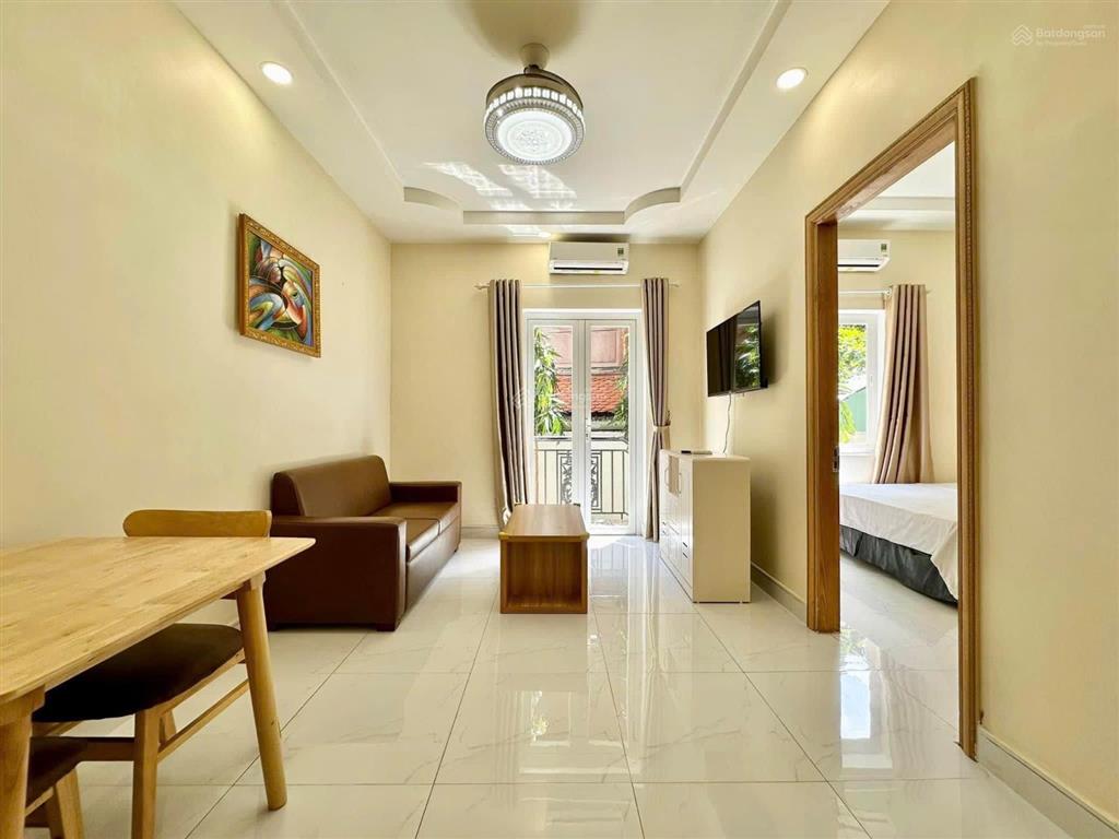 Trống 1 phòng ngủ 45m2 ngay quận 2! diện tích siêu lớn! bảo vệ, nhận cún nhỏ
