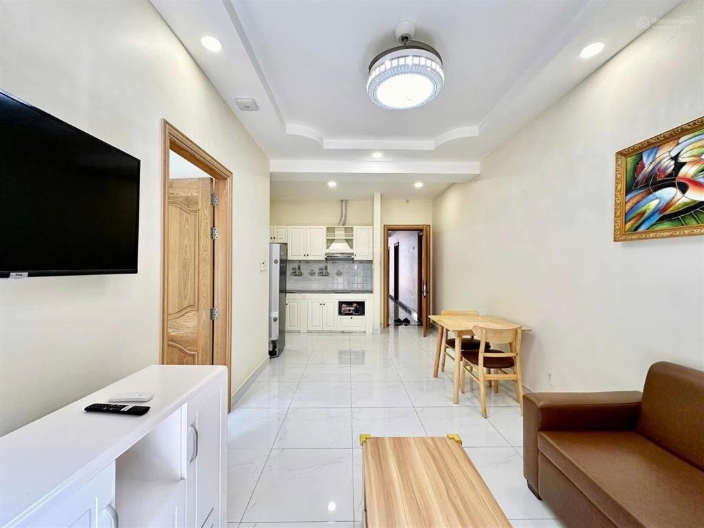 Trống 1 phòng ngủ 45m2 ngay quận 2! diện tích siêu lớn! bảo vệ, nhận cún nhỏ