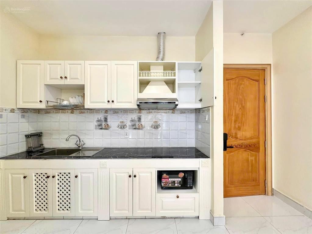 Trống 1 phòng ngủ 45m2 ngay quận 2! diện tích siêu lớn! bảo vệ, nhận cún nhỏ