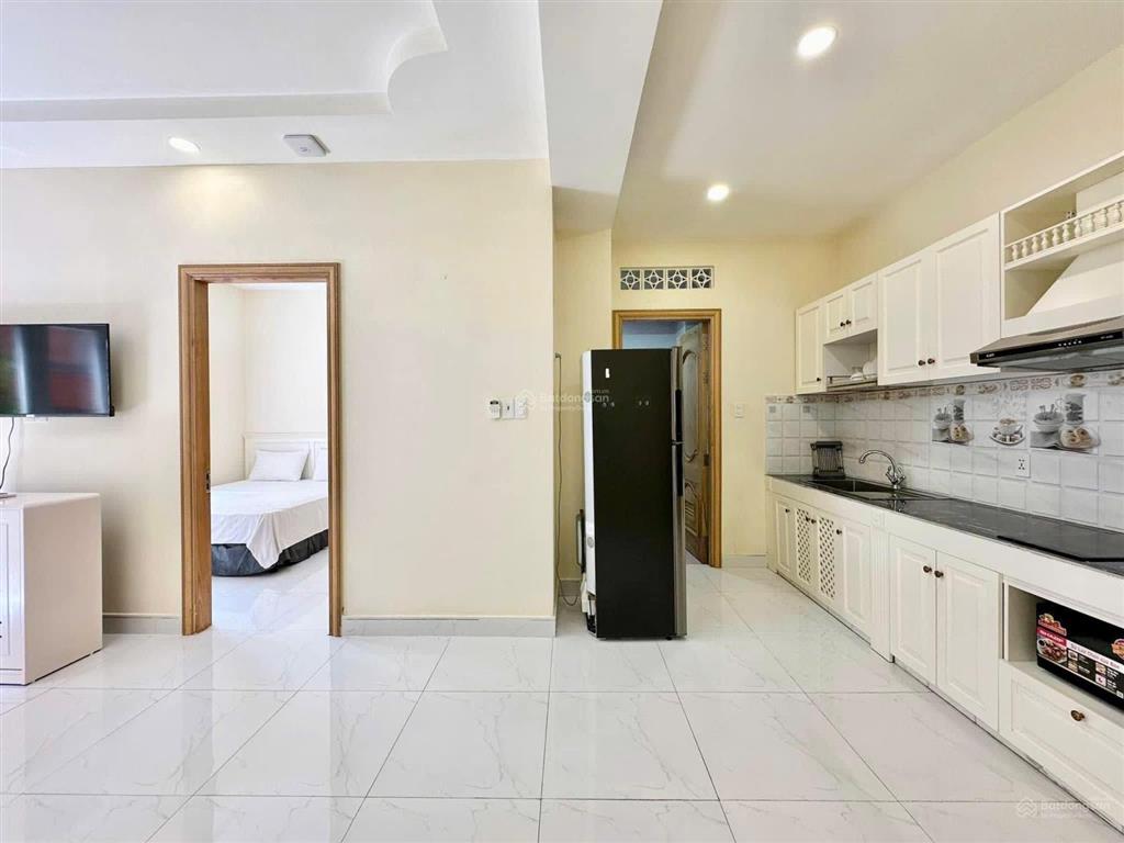Trống 1 phòng ngủ 45m2 ngay quận 2! diện tích siêu lớn! bảo vệ, nhận cún nhỏ
