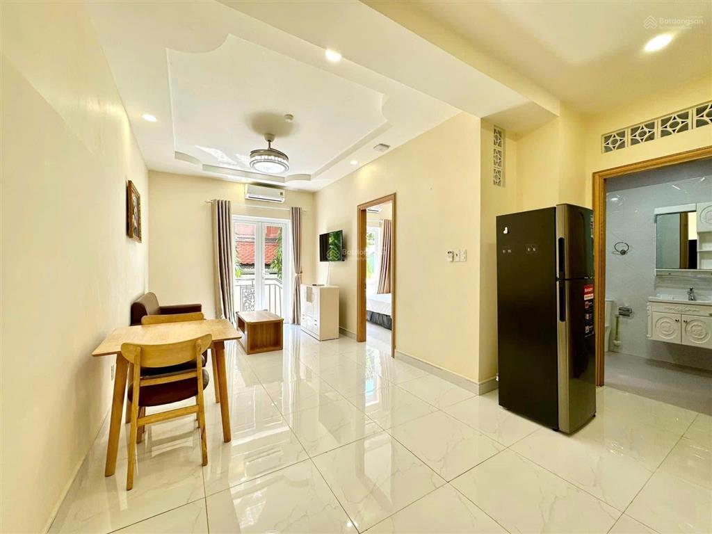 Trống 1 phòng ngủ 45m2 ngay quận 2! diện tích siêu lớn! bảo vệ, nhận cún nhỏ