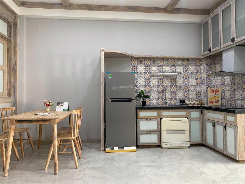 Căn hộ 40m2 view siêu đẹp, bao phí có máy rửa chén