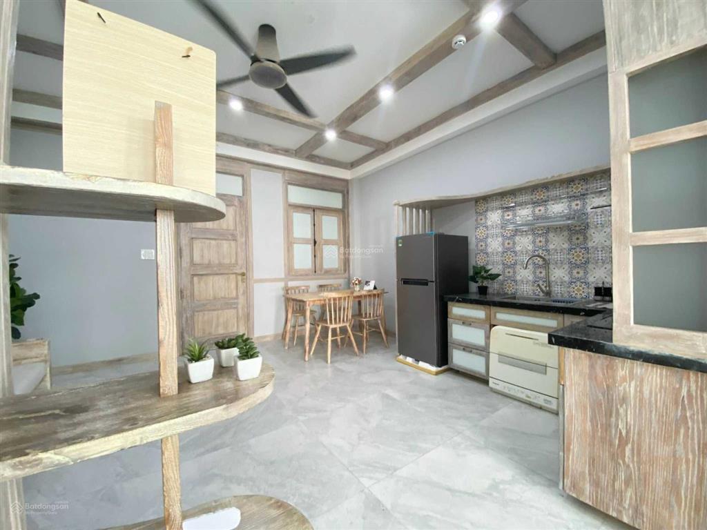 Căn hộ 40m2 view siêu đẹp, bao phí có máy rửa chén