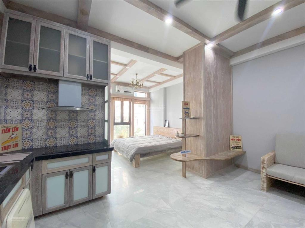 Căn hộ 40m2 view siêu đẹp, bao phí có máy rửa chén
