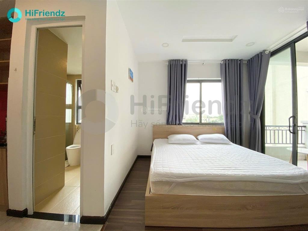Căn hộ ban công  nhiều ánh sáng  full nội thất