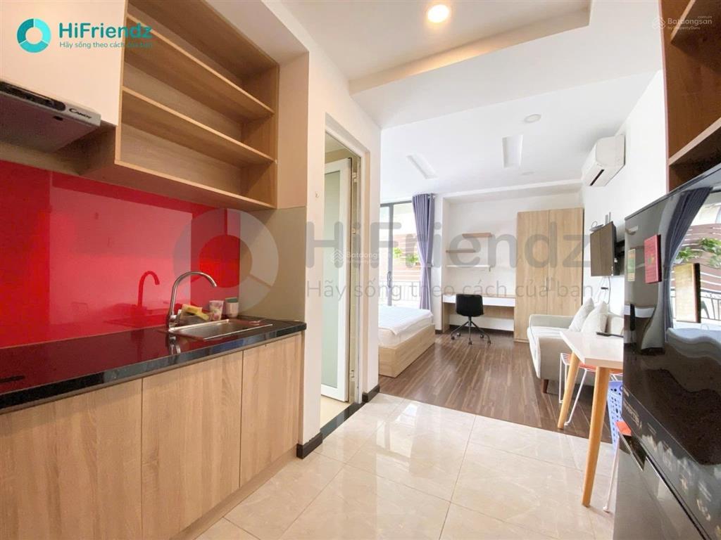 Căn hộ ban công  nhiều ánh sáng  full nội thất