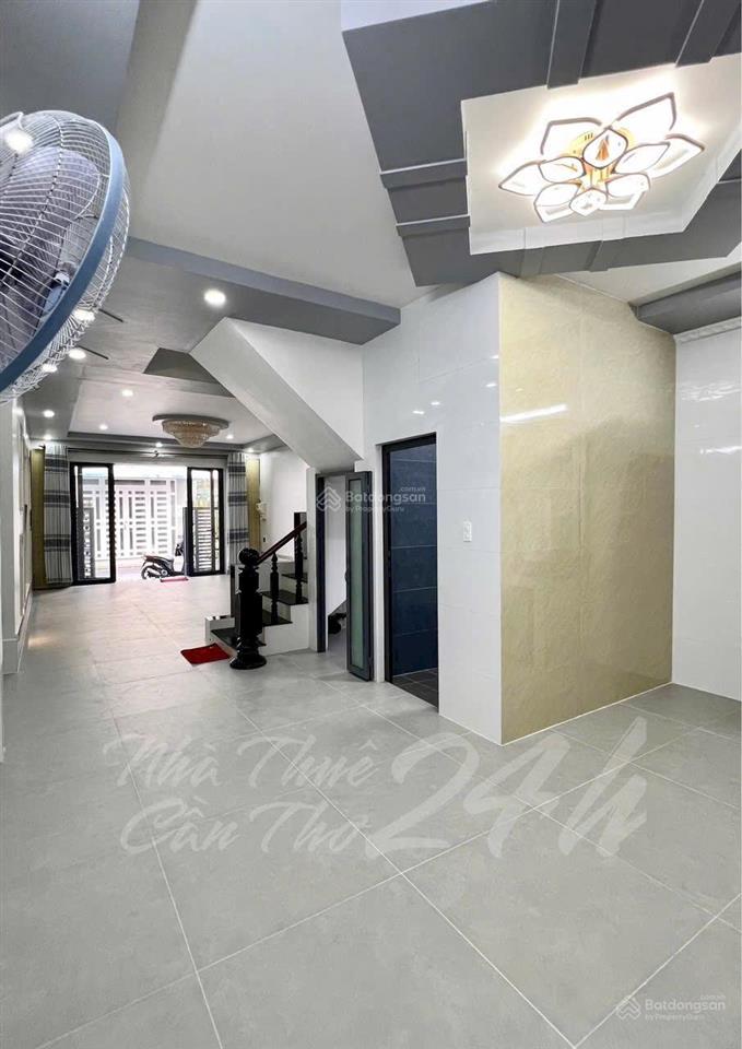 Cho thuê nhà 1 trệt 1 lầu kdc hồng phát  ninh kiều  cần thơ