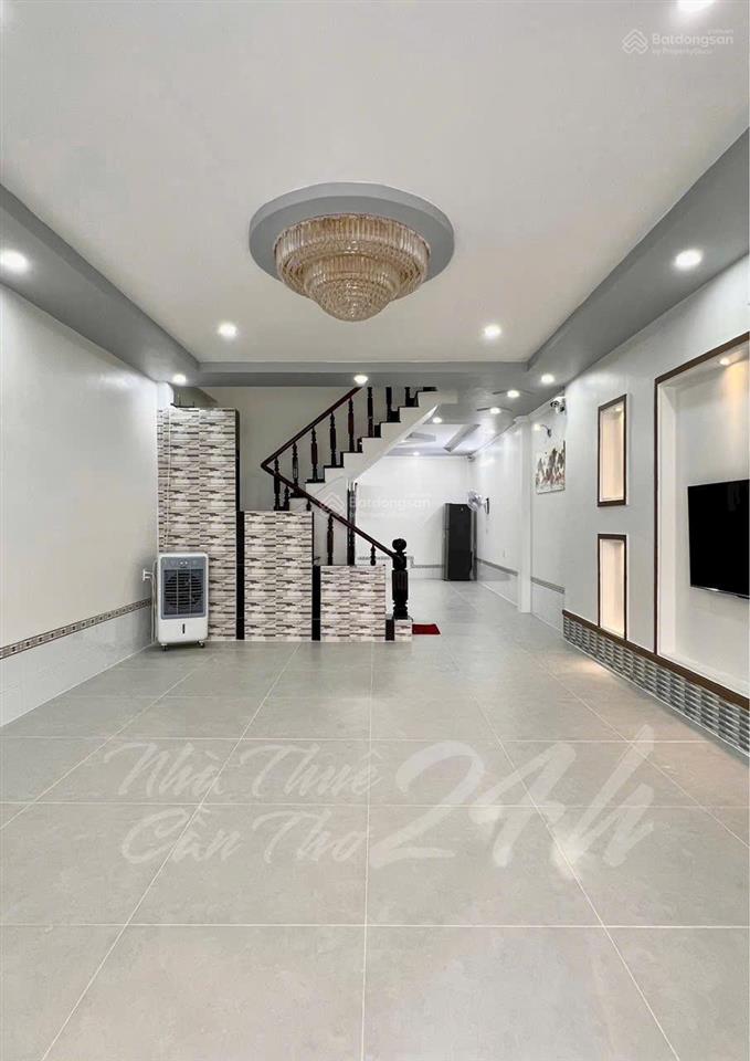 Cho thuê nhà 1 trệt 1 lầu kdc hồng phát  ninh kiều  cần thơ