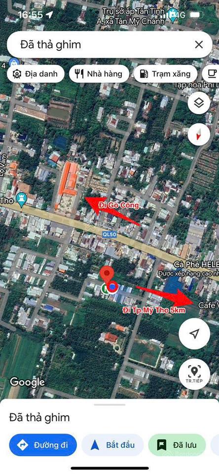 Bán đất nền tân mỹ chánh, mỹ tho, tiền giang