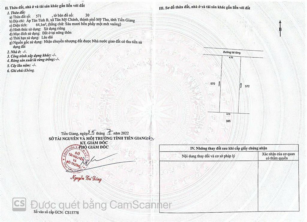 Bán đất nền tân mỹ chánh, mỹ tho, tiền giang
