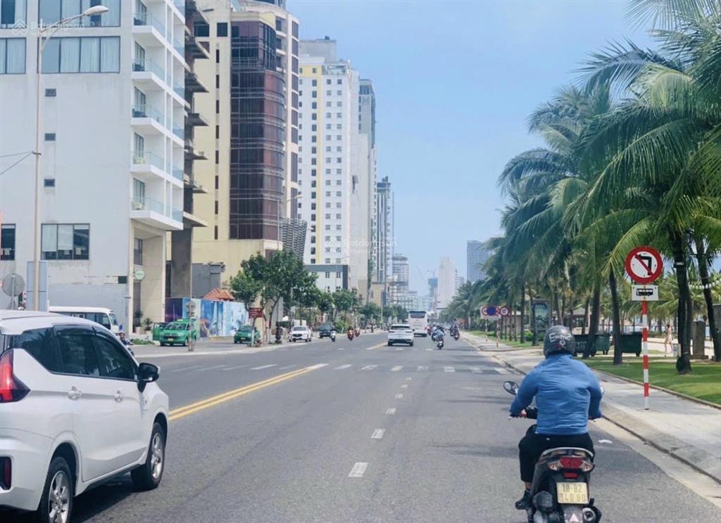 Bán đất mặt tiền an thượng  phố tây sầm uất  sát biển mỹ khê