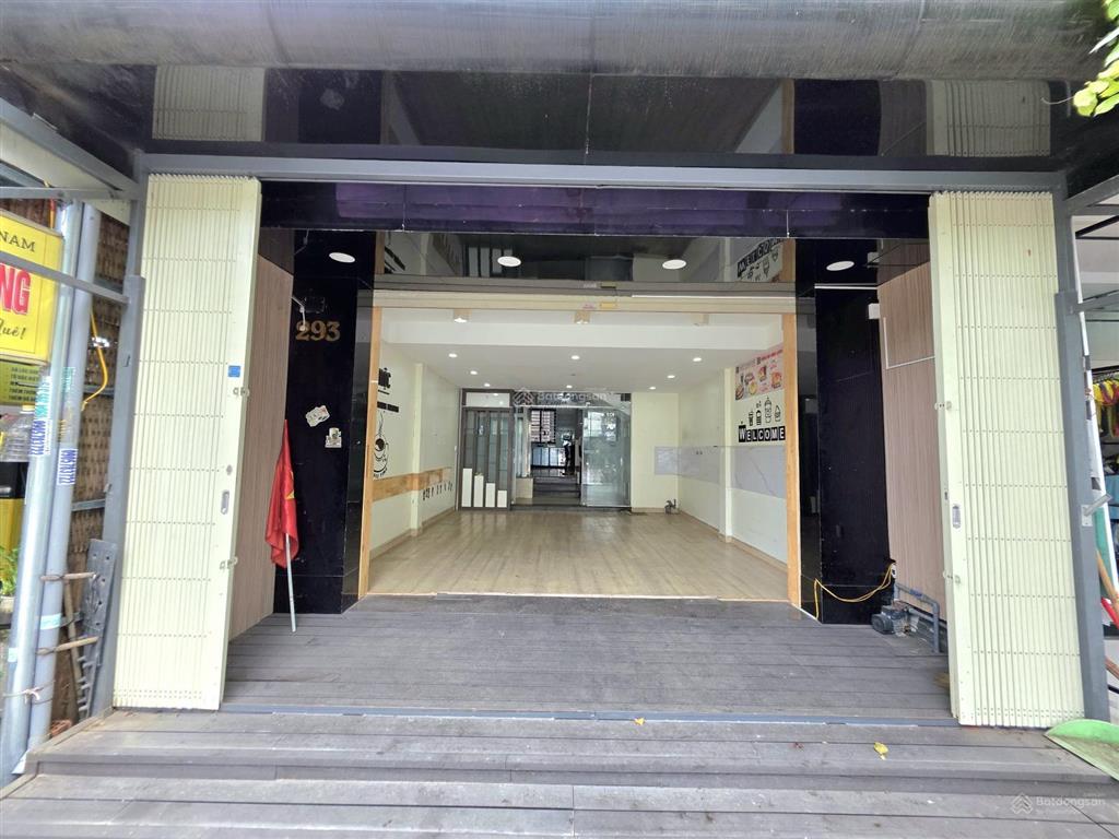 Cho thuê nhà mặt phố 293 tiểu la, 36 triệu, 80m2, 3pn, 4wc, hải châu, đà nẵng