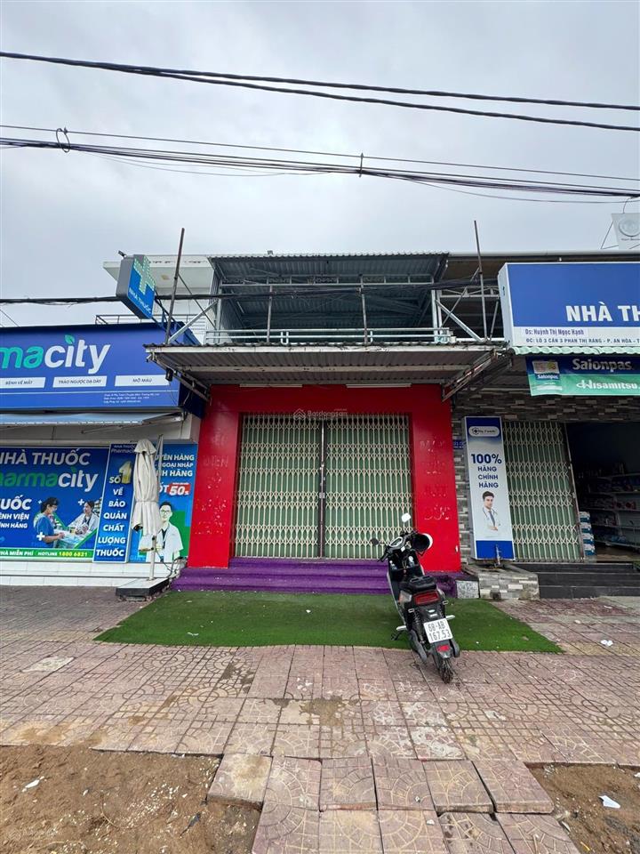 Cho thuê mặt bằng kinh doanh đường phan thị ràng  phường rạch giá  vị trí sầm uất