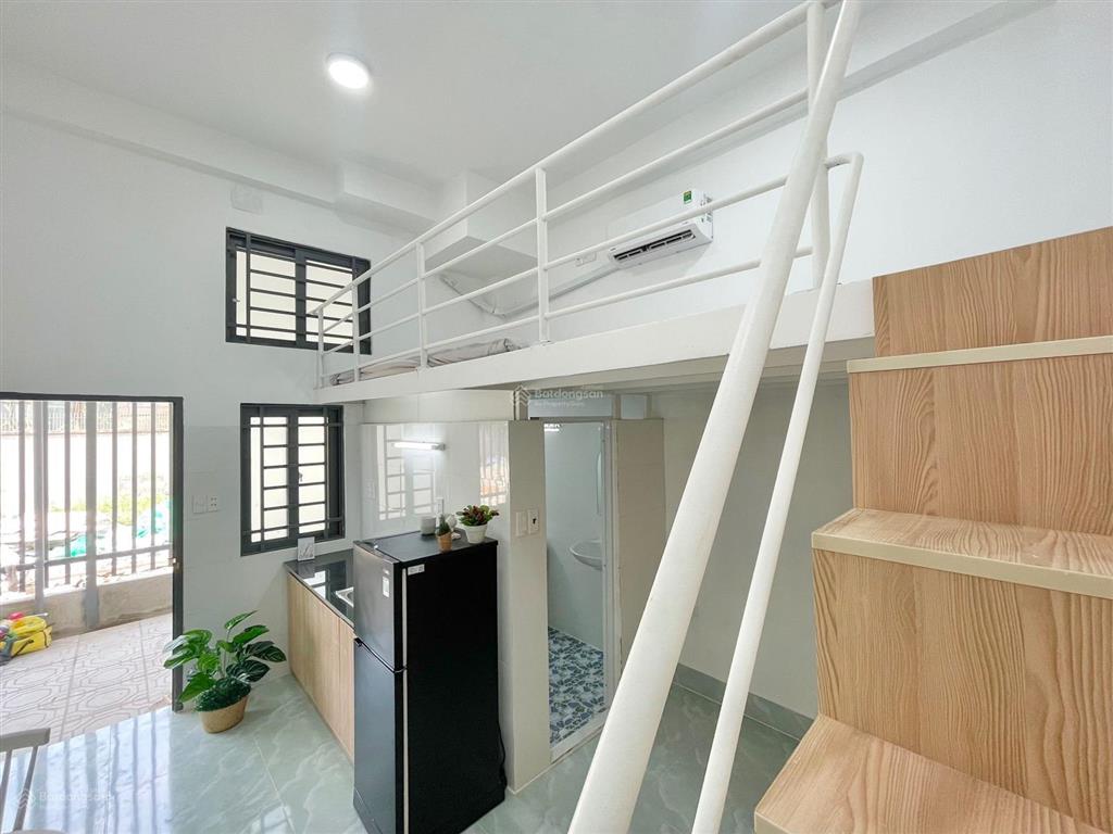 Khai trương studio mới 100%  có ban công  bảo vệ  phòng ngủ xa bếp