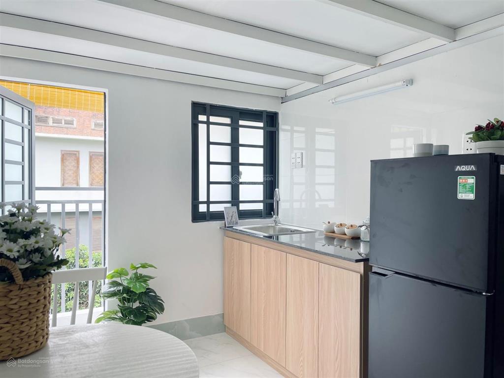 Khai trương studio mới 100%  có ban công  bảo vệ  phòng ngủ xa bếp