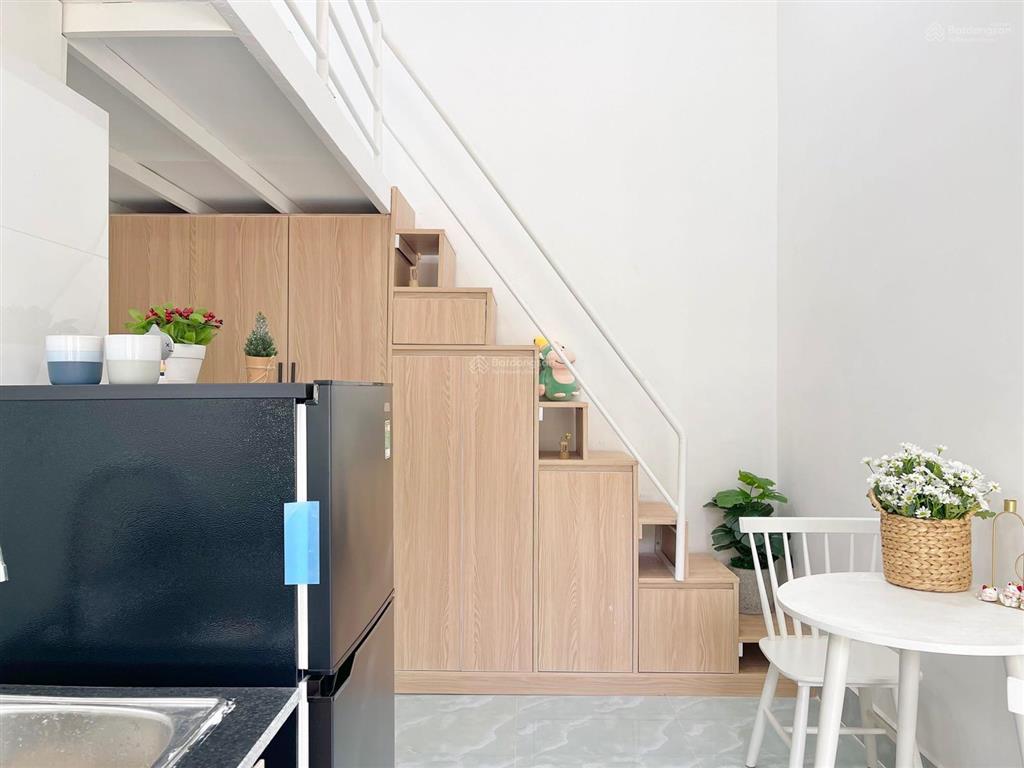 Khai trương studio mới 100%  có ban công  bảo vệ  phòng ngủ xa bếp