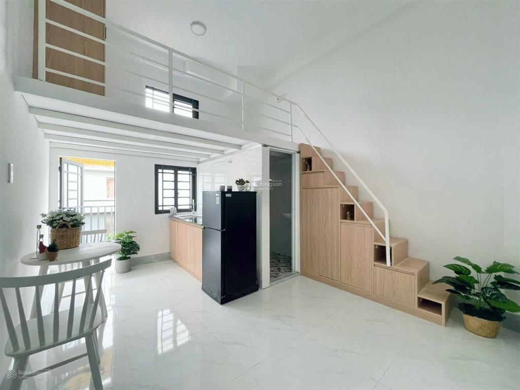 Khai trương duplex gác cao 1m8, full nội thất  chỉ cần xách vali vào thôi