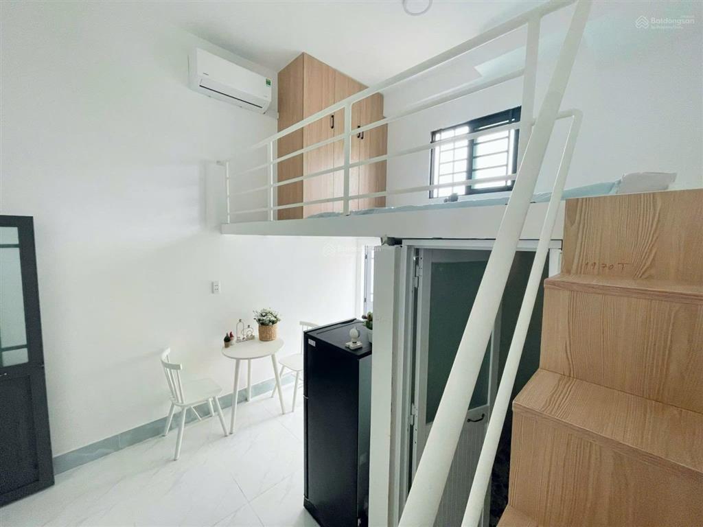 Khai trương duplex gác cao 1m8, full nội thất  chỉ cần xách vali vào thôi