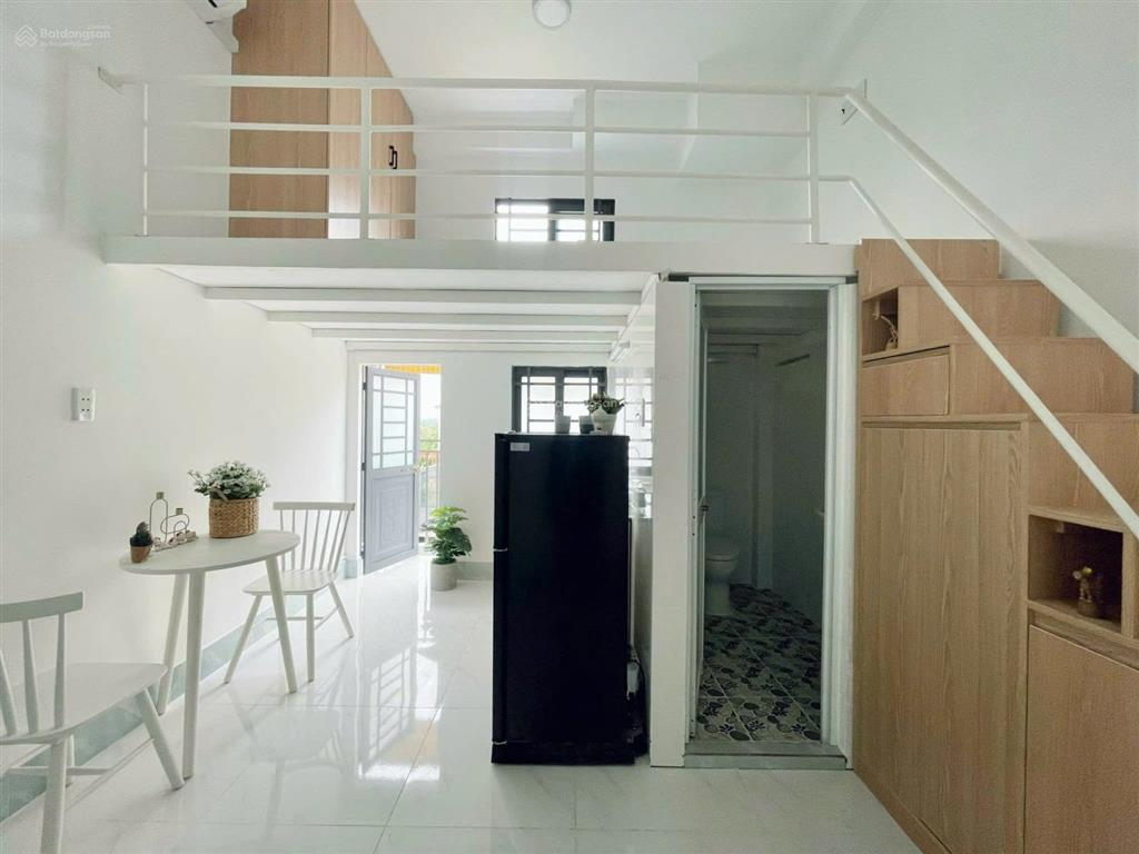 Khai trương duplex gác cao 1m8, full nội thất  chỉ cần xách vali vào thôi