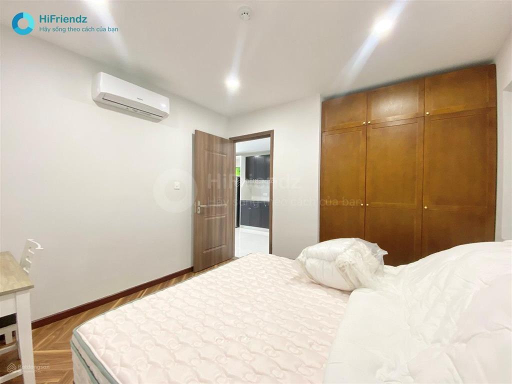 2 phòng ngủ = rộng 100m2, tận 2 ban công + máy giặt riêng = gym + hồ bơi