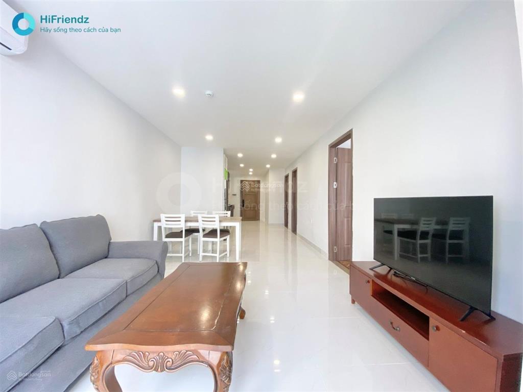 2 phòng ngủ = rộng 100m2, tận 2 ban công + máy giặt riêng = gym + hồ bơi