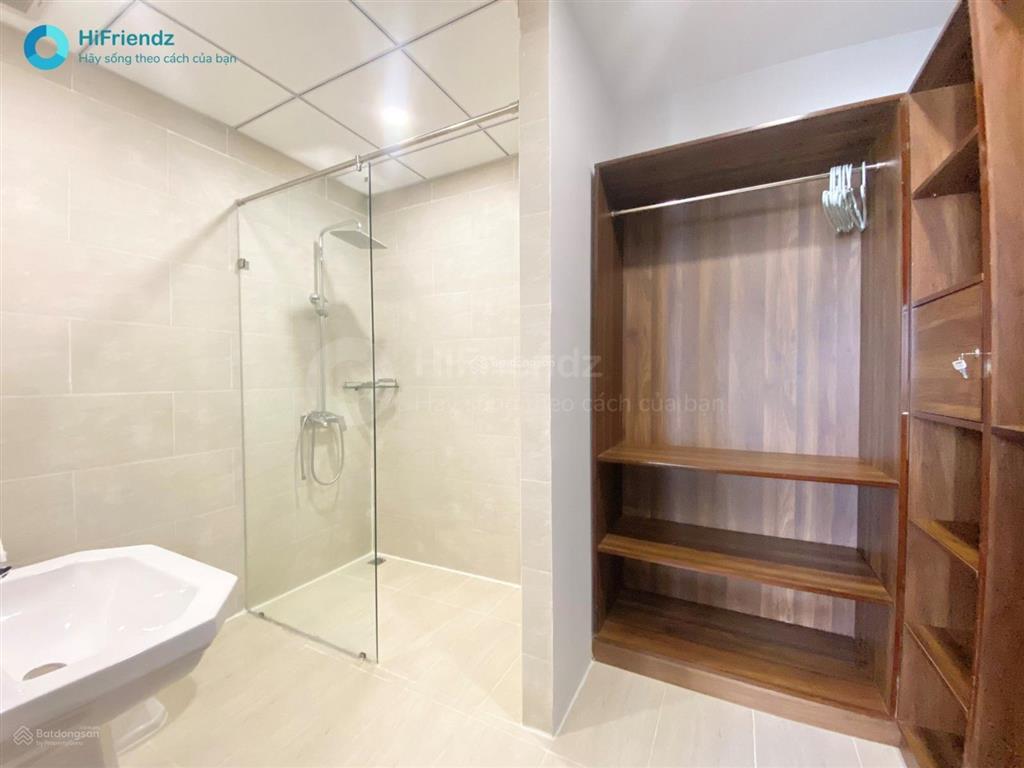 2 phòng ngủ = rộng 100m2, tận 2 ban công + máy giặt riêng = gym + hồ bơi