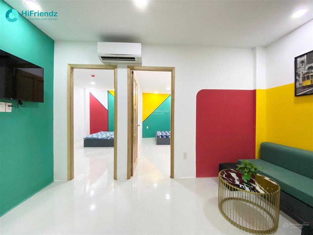 Trống siêu phẩm  1 phòng ngủ cao cấp + full nội thất  ban công + cho nuôi pet