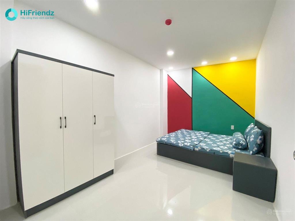 Trống siêu phẩm  1 phòng ngủ cao cấp + full nội thất  ban công + cho nuôi pet