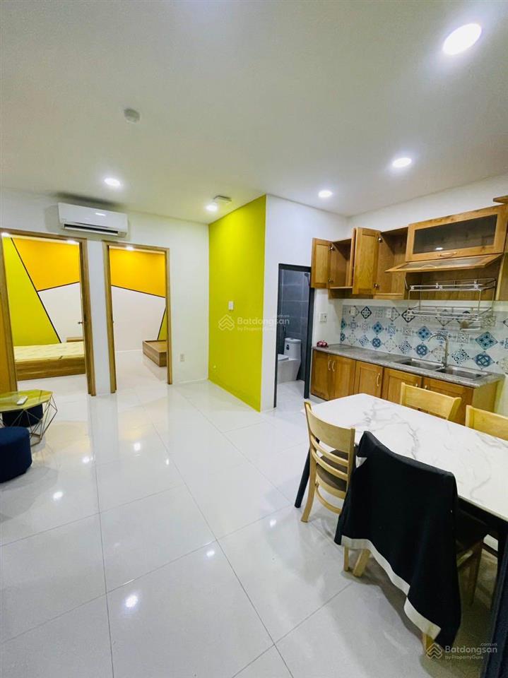 Trống siêu phẩm  1 phòng ngủ cao cấp + full nội thất  ban công + cho nuôi pet