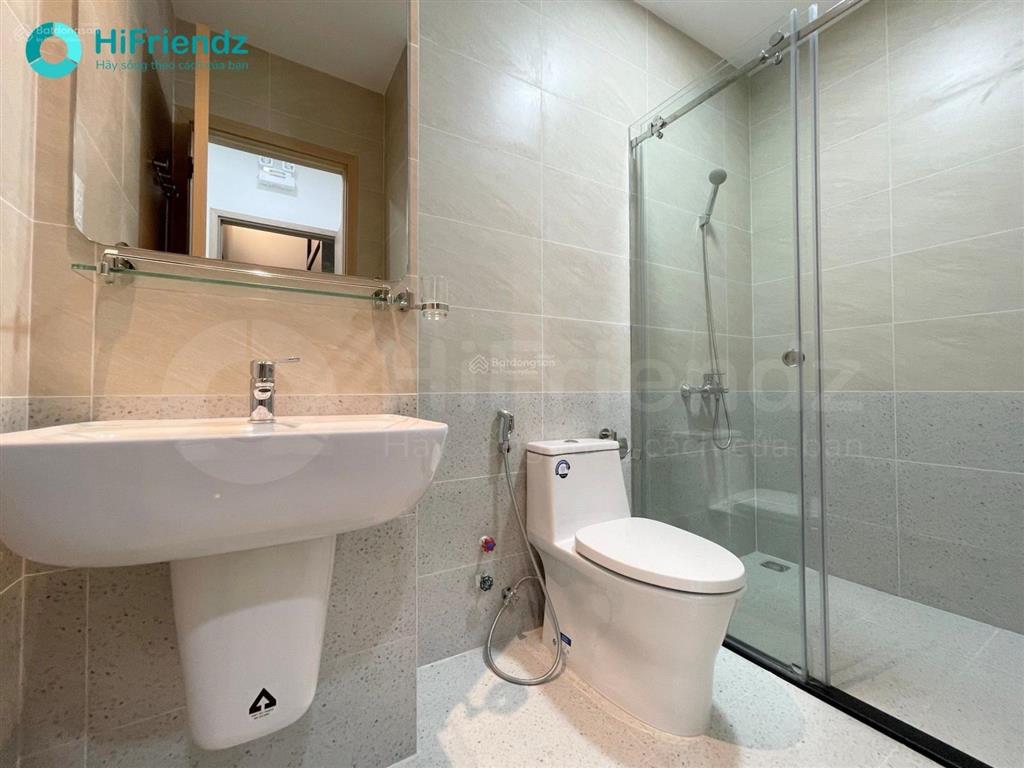 Khai trương căn hộ full nội thất mới 100% thiết kế hiện đại, có ban công, cửa thoáng mát