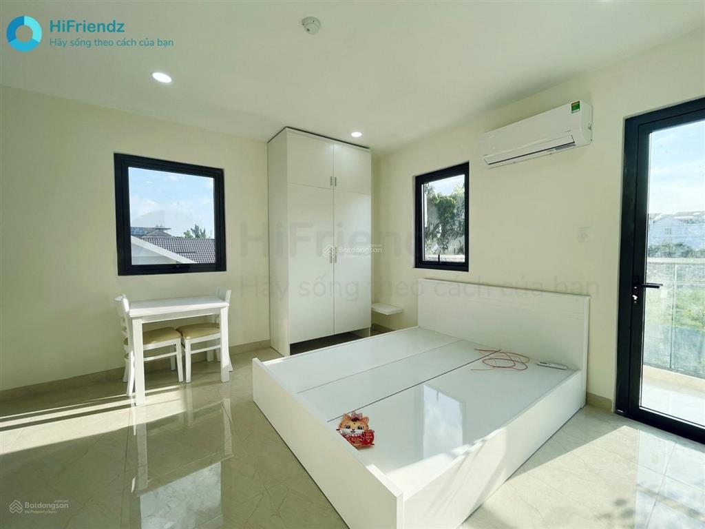 Căn hộ cao cấp + full nội thất, máy giặt riêng mới 100%