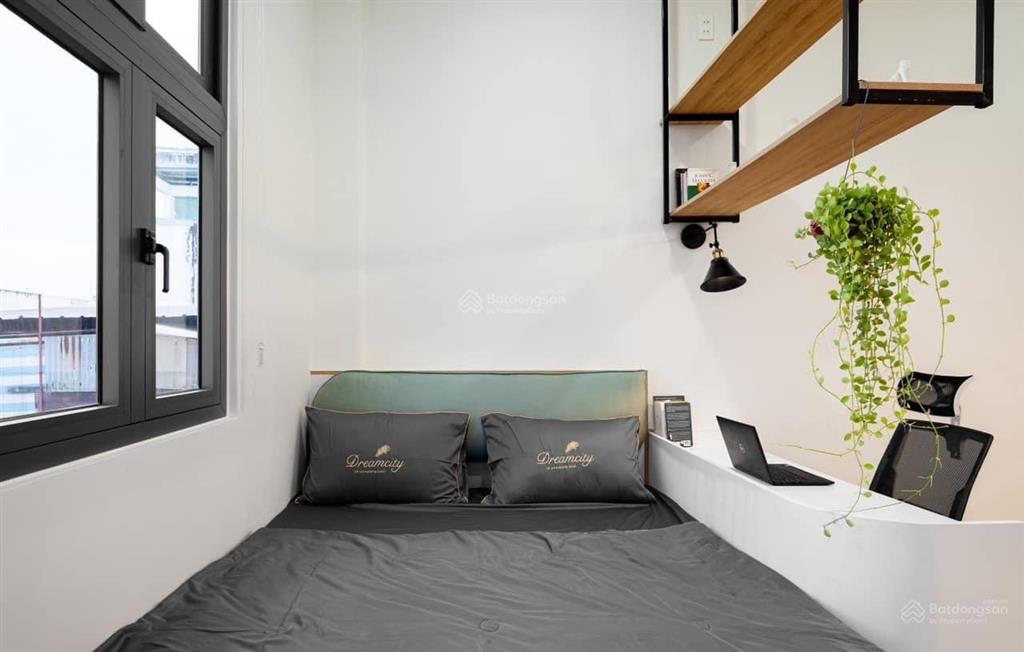 Căn hộ cao cấp + full nội thất, máy giặt riêng mới 100%