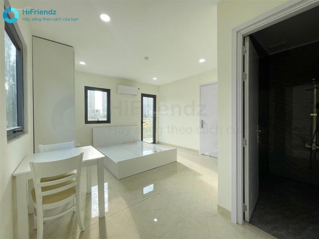 Căn hộ cao cấp + full nội thất, máy giặt riêng mới 100%