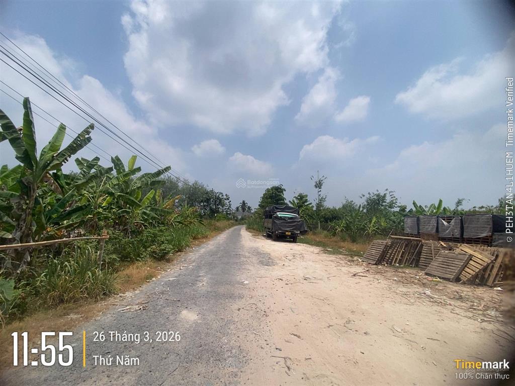 Đất nền 400m2 tại xã đôn thuận, huyện trảng bàng, tây ninh, giá siêu hời 4 tỷ vnd