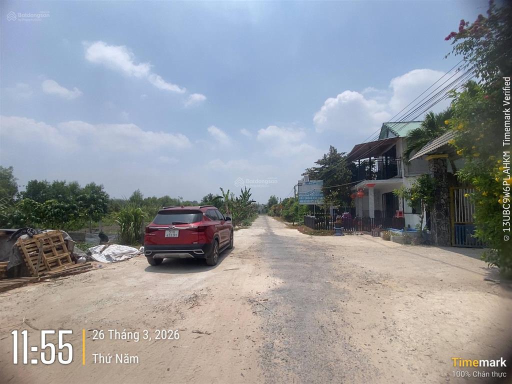 Đất nền 400m2 tại xã đôn thuận, huyện trảng bàng, tây ninh, giá siêu hời 4 tỷ vnd