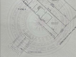 Bán gấp nhà phan chu trinh 5,2x20m, ngay chợ kinh doanh sầm uất chỉ 13tỷ ***