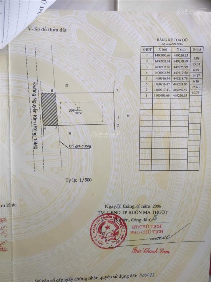 Bán căn mt đối diện nhà hàng victory, bmt 13,5x31m tổng 360m2