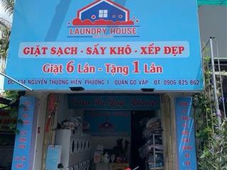 Bán nhà mặt tiền Nguyễn Thượng Hiền, P.1, Gò Vấp, 77m2, nhỉnh 4 tỷ