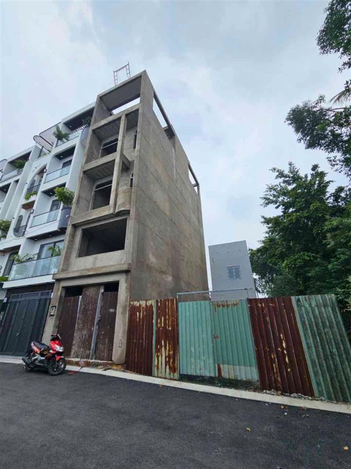 Bán đất Thạnh Xuân, Quận 12, 98m2, ngang khủng 7m, hẻm ô tô thông, 3.x tỷ