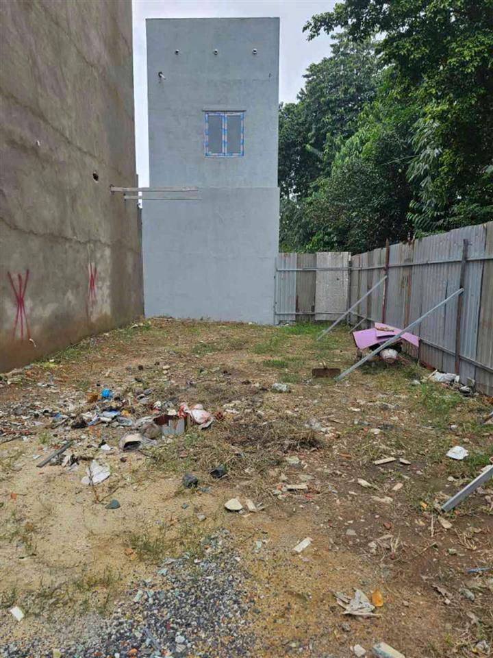 Bán đất Thạnh Xuân, Quận 12, 98m2, ngang khủng 7m, hẻm ô tô thông, 3.x tỷ