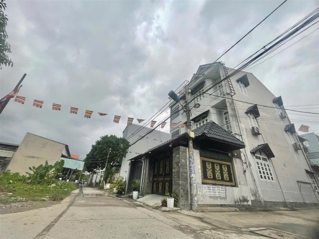 Bán dãy trọ Thạnh Xuân 25, Q.12 - 185m2 - ngang 10m, 6 phòng, 7.4 tỷ