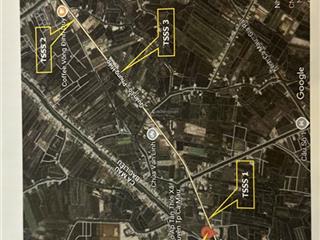 Bán đất tại quản lộ phụng hiệp, tân thành, cà mau, 3,1 tỷ, 1015m2, giá tốt