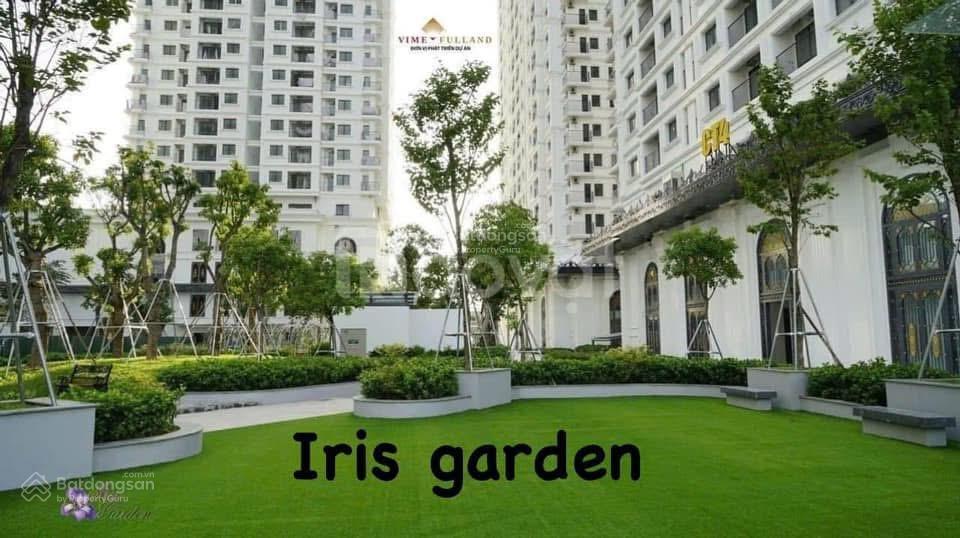 Căn góc giá tốt cuối cùng 136m2 iris garden, tầng trung, view thoáng, các phòng thoáng. ko ảo