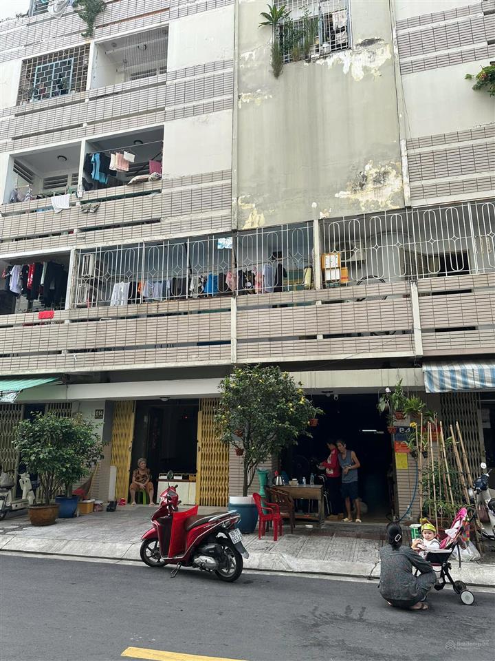 Cho thuê nguyên căn chung cư phường 3, quận 4  dt 50m²