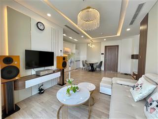 Cho thuê căn hộ 2 phòng ngủ ở ct1 riverside luxury