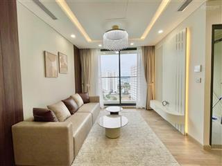 Cho thuê căn hộ 2 phòng ngủ ở ct1 riverside nha trang