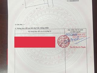 Bán nhà cạnh siêu thị copmark  đường tố hữu và lê hồng phong